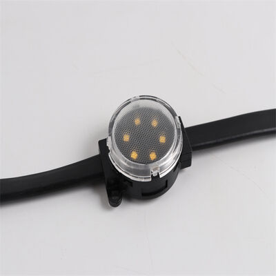 IP67 Waterproof DC48V 50mm Pemrograman LED Pixel Light untuk Indoor dan Outdoor