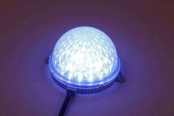 Manufacture 100mm Light Christmas Pixel Light DC24V Outdoor Waterproof Eave Smart String Exterior Led Point Light