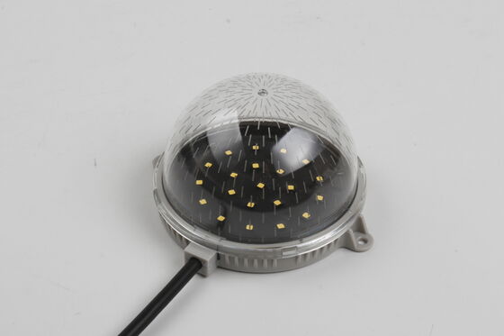 Pabrik 100mm Cahaya Natal Pixel Light DC24V Luar Waterproof Eave Smart String Luar Led Point Light