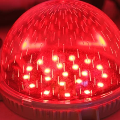 100mm DC24V IP67 Adresable LED Pixel Point Light SMD3535 untuk Pencahayaan Fasad Arsitektur Luar Ruang