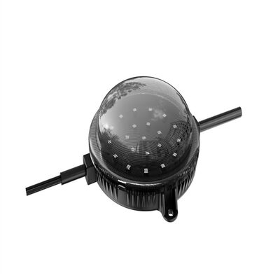 100mm IP67 Waterproof RGBW LED Point Light dengan Kontrol DMX512 untuk Pencahayaan Fasad Luar Ruang
