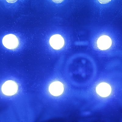 IP67 Tahan Air 12mm RGB SMD5050 LED Pixel Dot Light untuk Fasad Bangunan Luar Ruangan