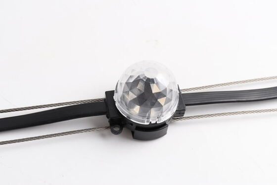 RGB Mengubah Warna IP67 PC LED Point Light Custom Holiday Decor Bulb Untuk Layar Natal Festival Lampu Luar Ruang