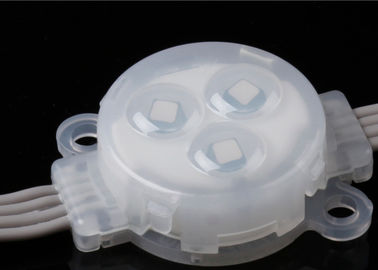 Pixel Led Point Light yang Dapat Diprogram IP67 12V RGB PC Shell Glue Material 0.8W