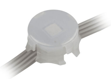 Single Color Pixel Led Lighting Umur SMD5050 30000H Dengan Persetujuan ROHS CE