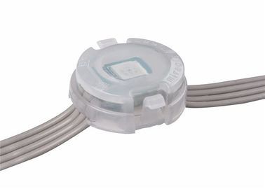 SMD5050 Led Pixel Light DC5V DMX512 Full Color IP67 Tahan Air Untuk Hari Natal