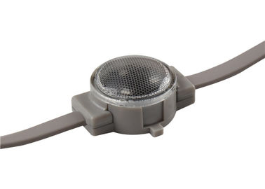Masker Transparan LED Point Light Warna Tunggal 0.6w 12v 30000H Life Span SMD3535