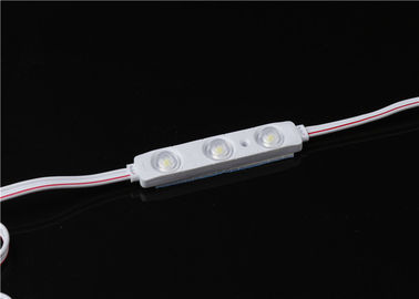 Tanda-tanda LED Iklan Waterproof IP65 SMD2835 DC12V Single Color Illuminated