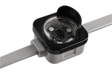 12v Led Point Light DMX512 0,75W Warna RGB Tahan Air Untuk Layar Pixel Besar