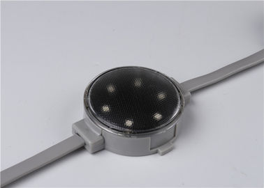 Lampu Led Dot Warna Tunggal 1.2W Addressable Matrix Bullet Pixel SMD3535 24V