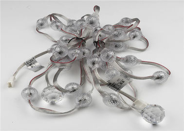 12V IP67 0.75w SMD3535 Led Bar Led Tirai Cahaya 3D Dmx Led Pixel