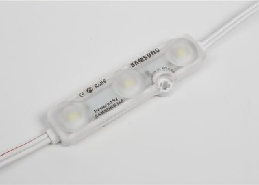Modul Led Chip Samsung Modul Injeksi SMD5730 Tahan Air Dengan Desain Korea