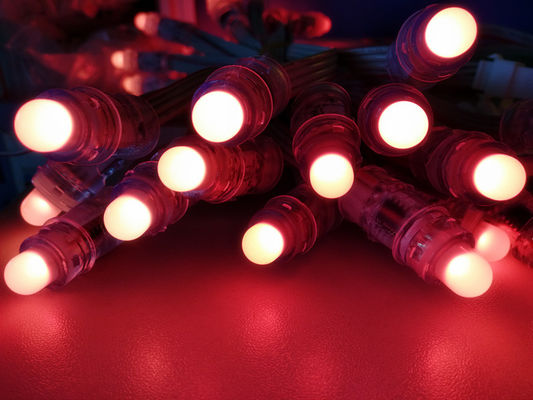 RGB Penuh Warna XH-HD1201P05 5V 0.3W Lampu Piksel LED