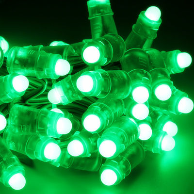 Lampu Pixel LED Tahan Air 9mm 0.1W IC16716 yang Dapat Dialamatkan