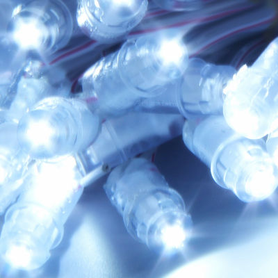 Warna Putih Miracle Bean 9mm 0.1W Pixel LED Light