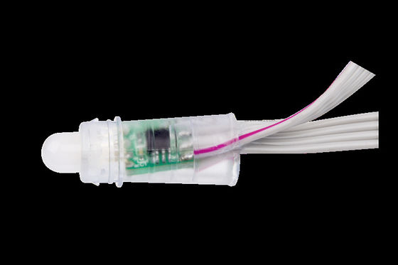 Lampu Piksel LED HD1201M12 Epistar 0.1W 12mm PC Rgb