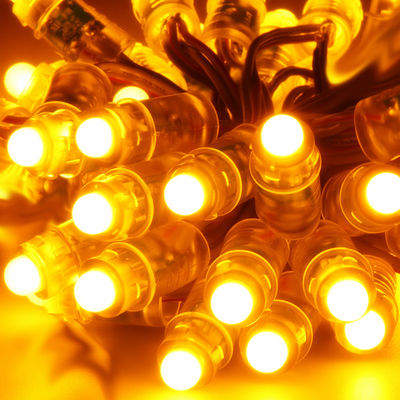 Warna Kuning Modul Piksel LED 12V IP67 0.13W 12MM