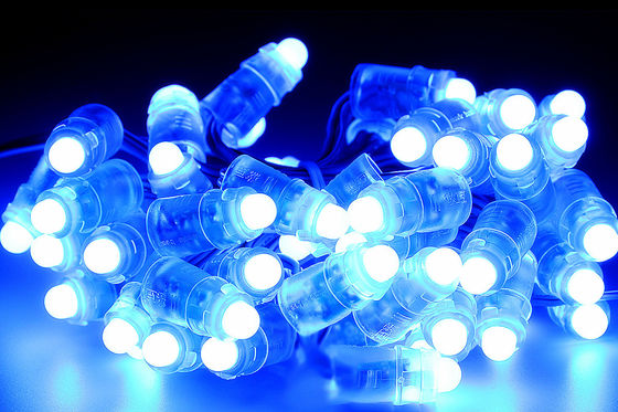 IC16716 DC 5V 9mm 0.1W String Lampu Led Beralamat