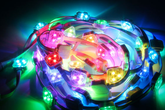 Penjualan Langsung Pabrik 25mm Miracle Bean Brand RGB LED Pixel Full Color
