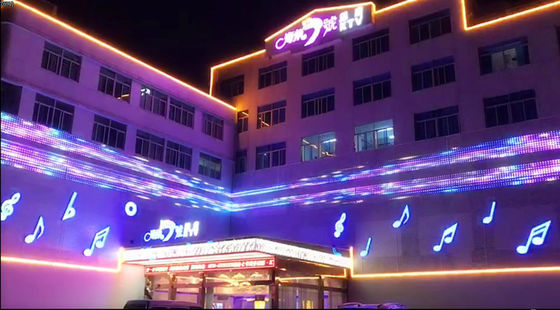 Penuh warna 1W 12V 30mm IP65 Tahan Air LED Pixel