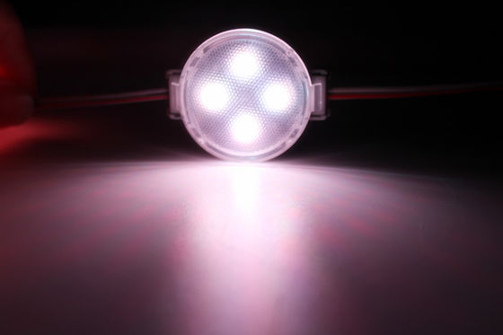 Pixel LED 100LM / W 40mm IP65 0.9W 15V RGB yang dapat diprogram