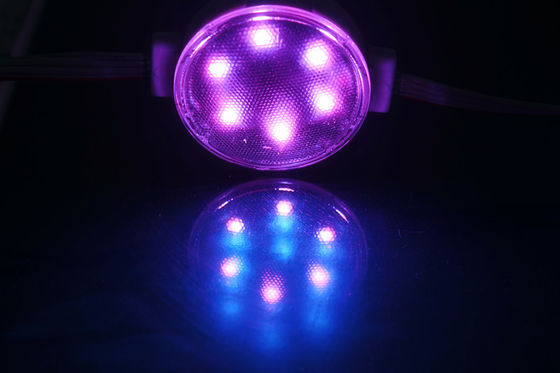 SMD 3535 100LM / W 1.5W 24V IP65 50mm Rgb Led Modul