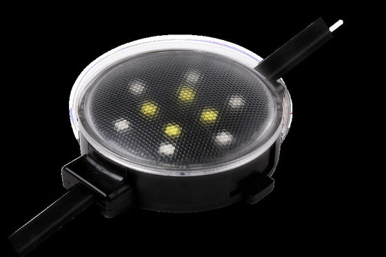 Lampu Piksel Led 2W 24V 50mm IP65 RGB yang dapat diprogram