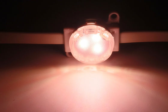 30000 jam IP67 30mm 0,75W 12V SMD 3535 RGB LED Pixel