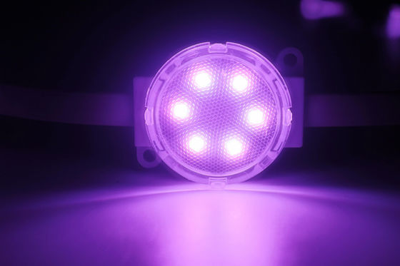 IP67 Tahan Air 1.5W DC 24V 40mm RGB LED Pixel
