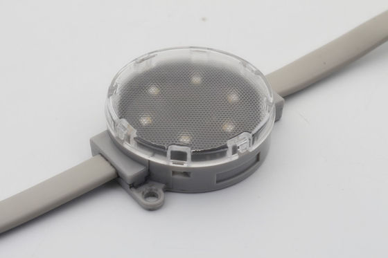 SMD 3535 PC Shell 1.2W 24V IP67 50MM Lampu Led Pixel