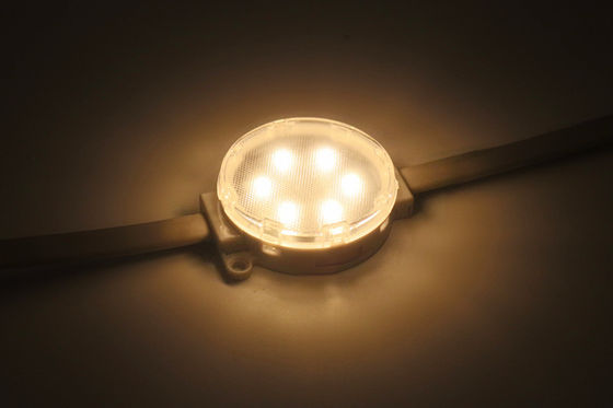 Lampu Titik Piksel RGBW 50MM 2W 24V SMD 3535 tahan air