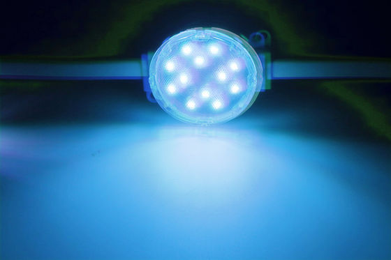 Modul LED 3W 24V IP67 Miracle Bean 50MM rgb Tahan Air