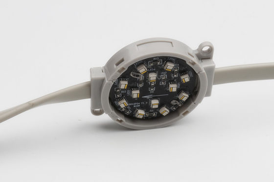 String Cahaya Piksel RGBW 50MM 3,5W 24V IP67 Rgb