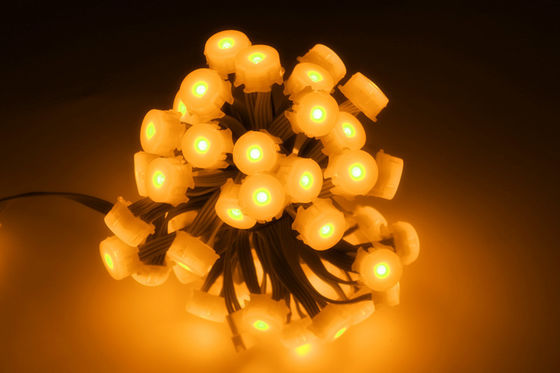 Penuh Warna 0.3W 5V IP65 20MM Tahan Air LED Pixel