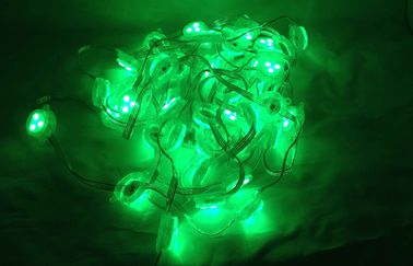 Warna Tunggal DC12V 5050 SMD LED Pixel Light Untuk Dekorasi Jembatan