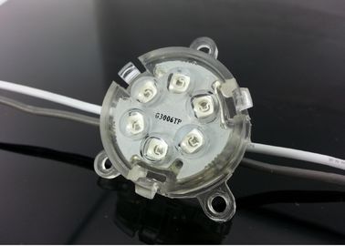 RGB Multi - Color 30mm 3528 SMD Pixel LED Light Untuk Surat Channel LED