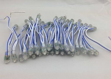 Warna Biru DC5V 5050 SMD Dmx LED Pixel Light, Perlindungan Tinggi IP67