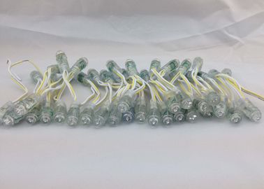 Waterprof IP65 12mm Kuning Penuh - Warna LED Pixel Light Untuk LED Sign Programable