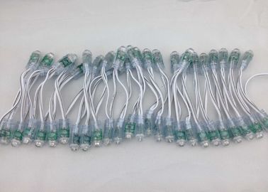 0.15W Brightness DC5V 12mm LED Light Pixel Putih Untuk Dekorasi Taman Hiburan