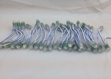 Blue Green Color LED Chain Pixel Lights dengan garansi 3 tahun / CE Approval