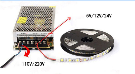 IP68 8mm Width 120leds/M 14.4W/M 2835 Led Strip Light