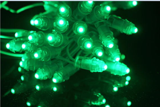 Miracle Bean 9mm 12mm 12V LED Pixel Light untuk Surat Iklan