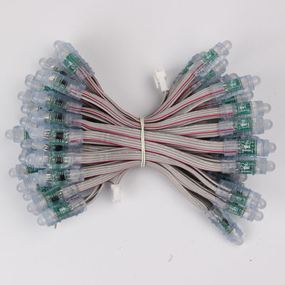 Miracle Bean Ucs1903 12mm IP67 Tahan Air 12MM LED Pixel 12V Ukuran 0.12w Aplikasi Periklanan Warna Tunggal