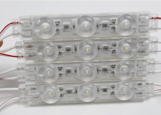 3030 Injeksi 3w 240lm Modul Iklan Lampu Latar LED 3000k