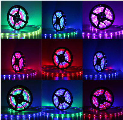IP68 Grade Waterproof LED Light For Amusement Indoor And Outdoor Decoration RGB Color