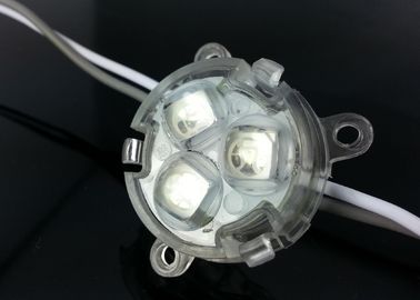 Single Color 30mm Programmable 5050 SMD LED Pixel Light Brightness tinggi