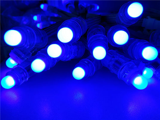 Miracle Bean 12mm Penuh Warna Led Rgb Pixel String BIS Sertifikat Rgb Beralamat Pixel Led 12mm 5v 12v