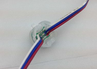 DC 5V 0.3W / pcs Di luar 20mm RGB LED Pixel Untuk Dekorasi Jembatan