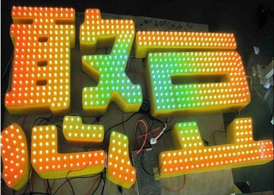 Miracle Bean Tahan Air DC5V 12V F5 9mm Outdoor Pixel Led Light 0.15W