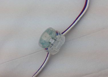 Tahan Air di Luar RGB LED Pixel Strip Light Untuk Lampu Dekorasi LED